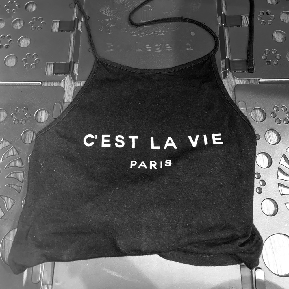 Festival crop top